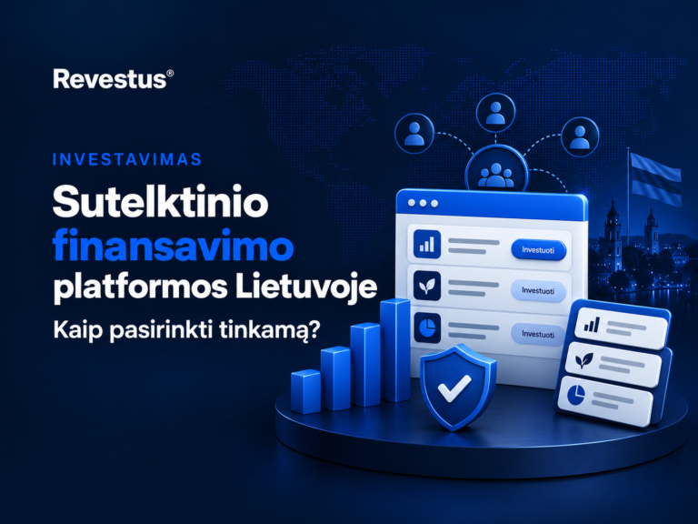 Sutelktinio finansavimo platformos Lietuvoje