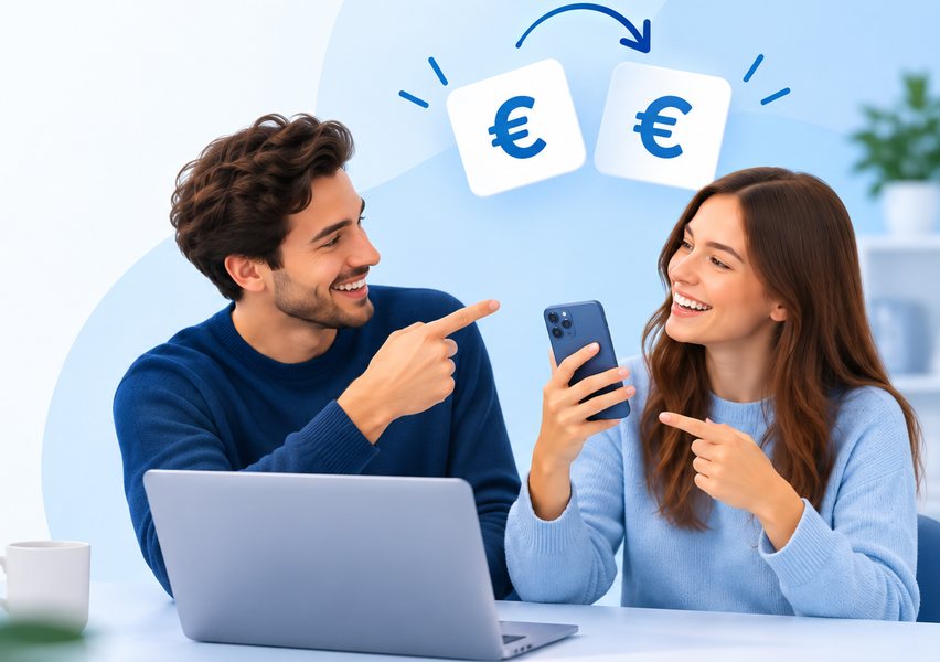 Revestus programa „Atvesk draugą“ – 20 € Jums ir 20 € draugui